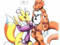Furry Yiffy Hentai Digimon - Sawblade - Guilmon_Fellatio.jpg